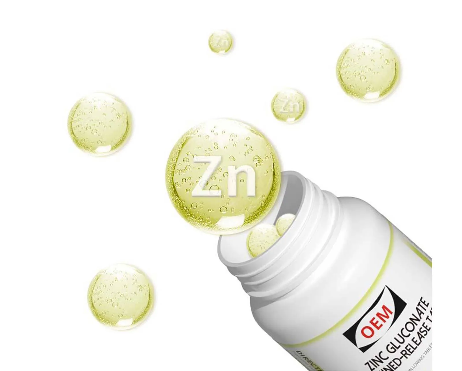 Zinc Gluconate Sustained Release Tablets