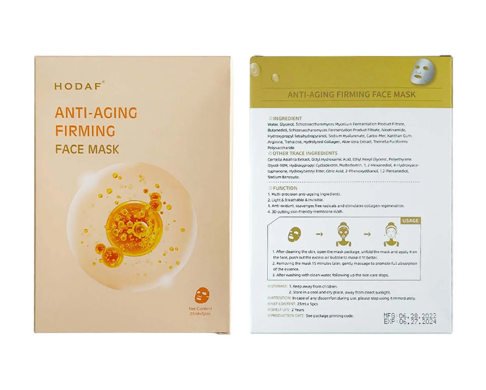 Anti Aging Firming Face Mask
