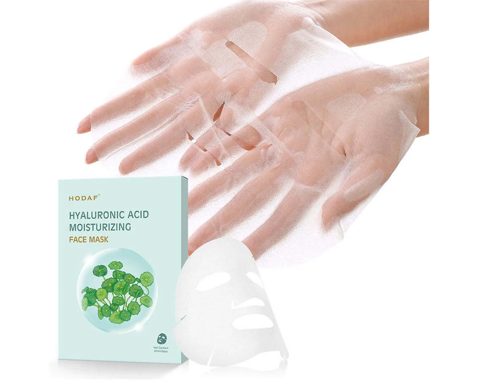 Hyaluronic Acid Moisturizing Face Mask