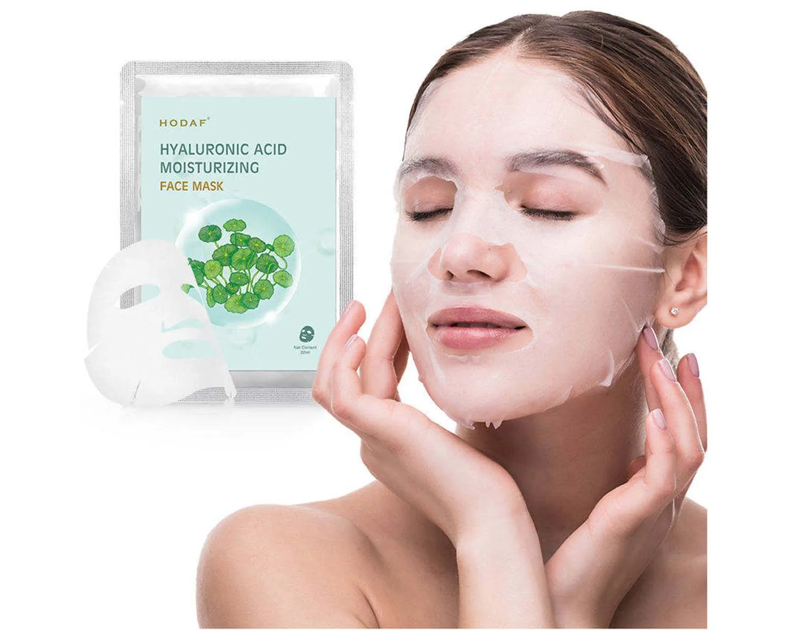 Hyaluronic Acid Moisturizing Face Mask