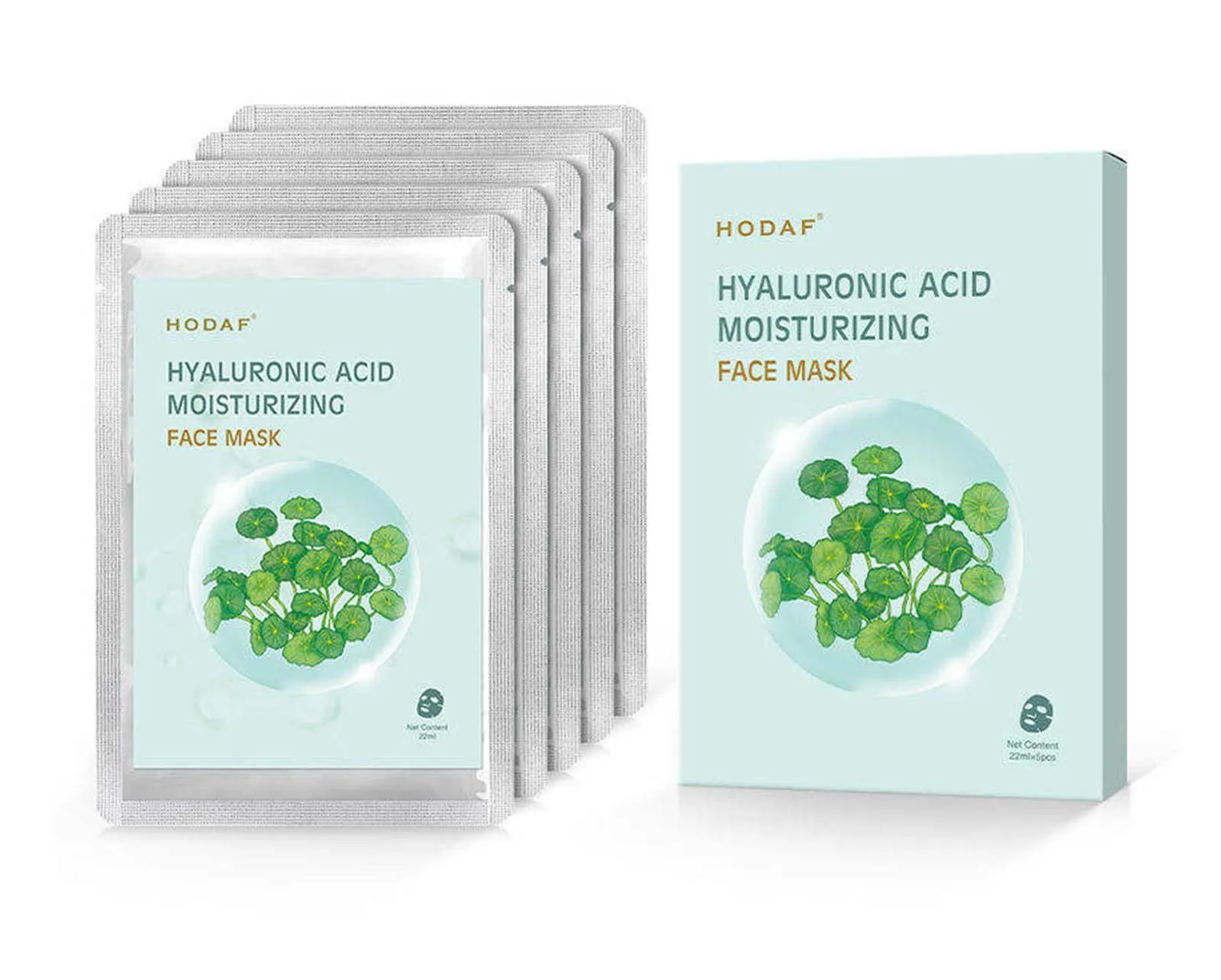 Hyaluronic Acid Moisturizing Face Mask