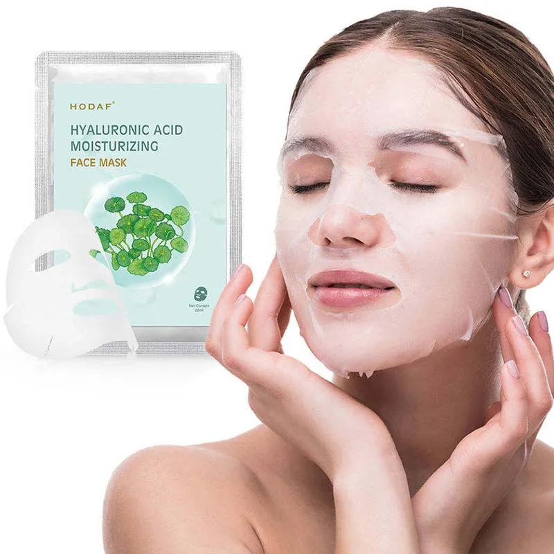 Hyaluronic Acid Moisturizing Face Mask