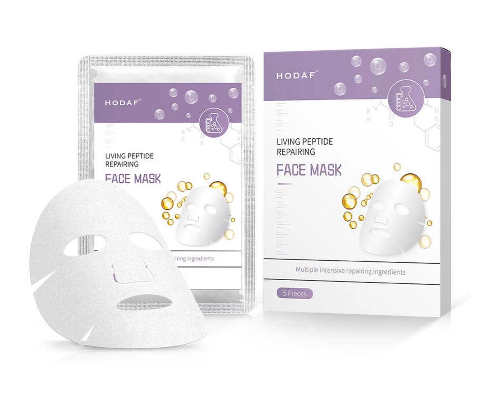 Living Peptide Repairing Face Mask