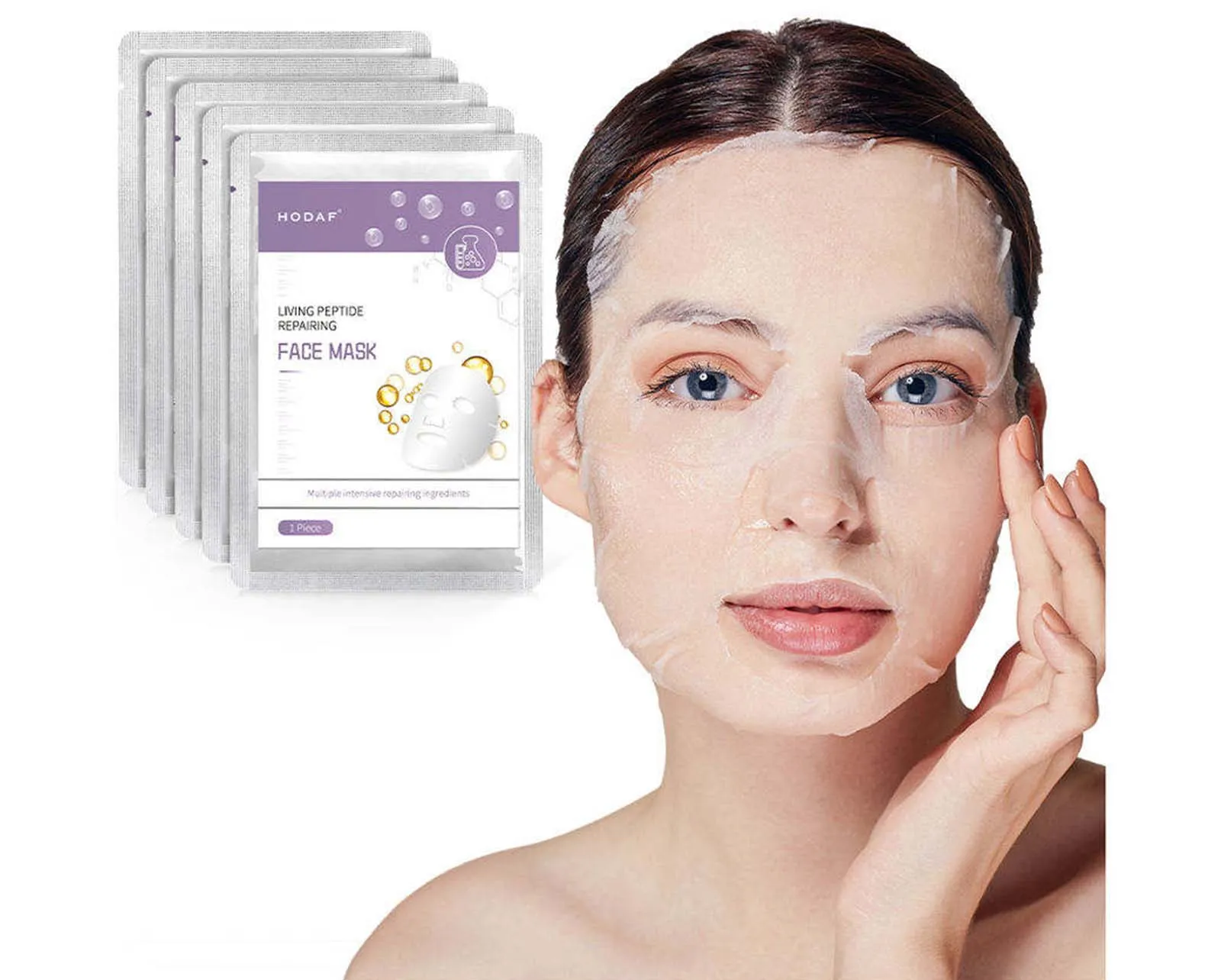Living Peptide Repairing Face Mask