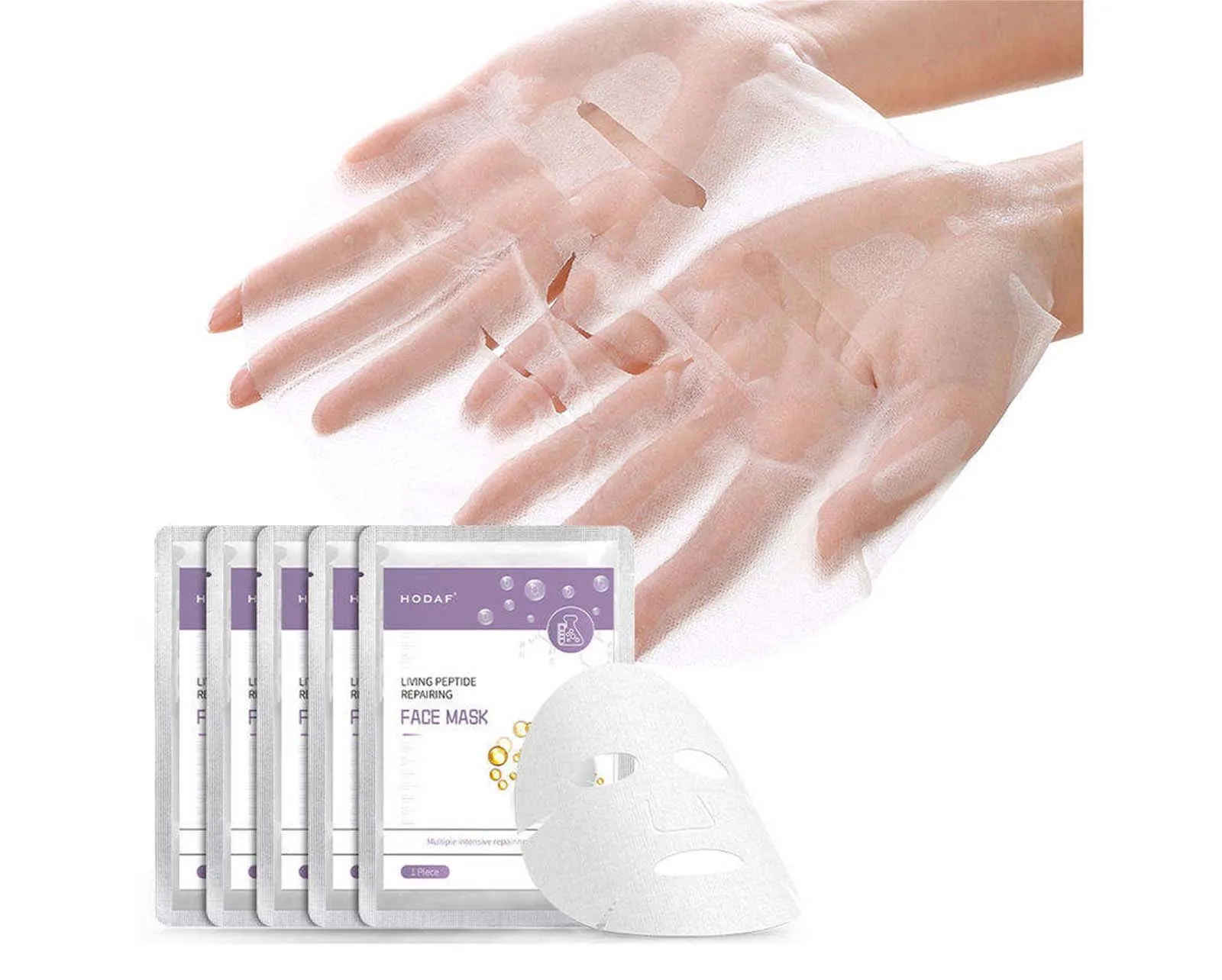 Living Peptide Repairing Face Mask