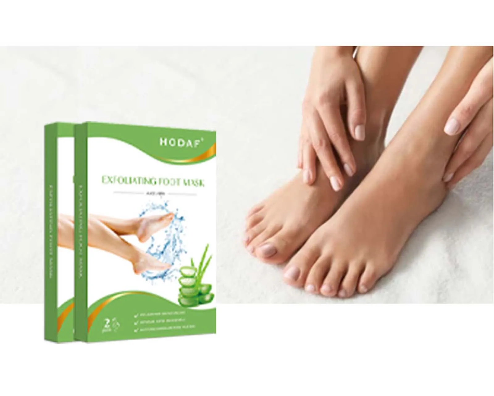 Moisturizing Foot Mask