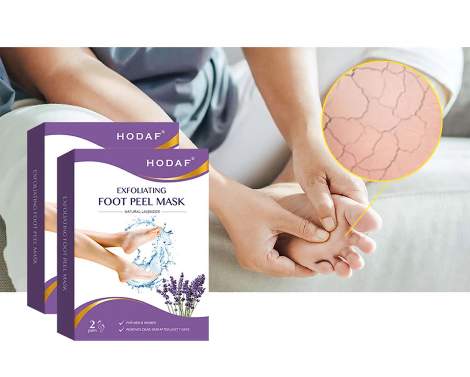 Moisturizing Foot Mask